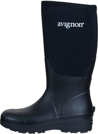 Avignon Mora High Neoprene saappaat, unisex, musta