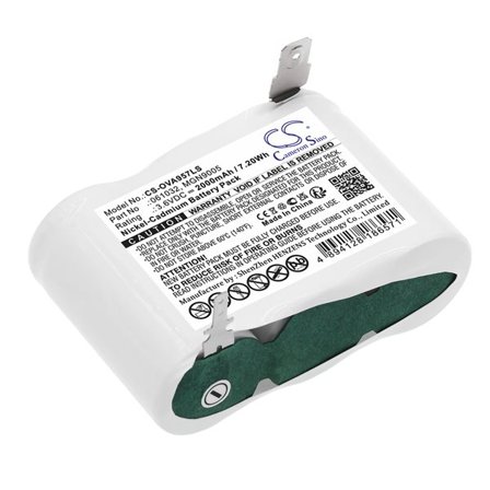 Batteri till Nödbelysning för Legrand 121420, 134896, 800980 m.fl.