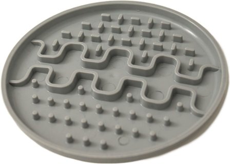 Fiboo Lollipopp Slickmatta Mini 13cm Ljusgrå