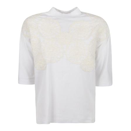 Fabiana Filippi T-shirt Hvid, Dame T-shirts