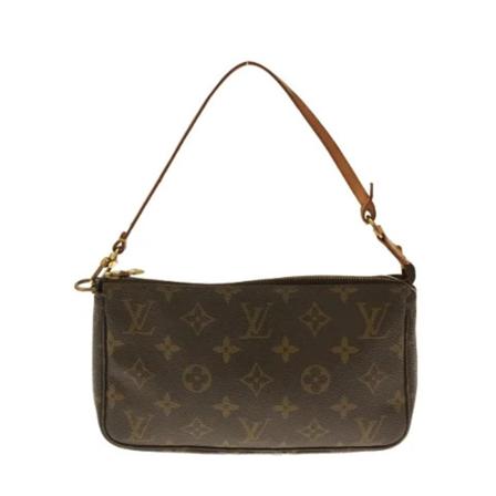 Louis Vuitton Vintage Pre-owned Handbags brun, Dam Vintage Väskor, Dam, Storlek: ONE SIZE