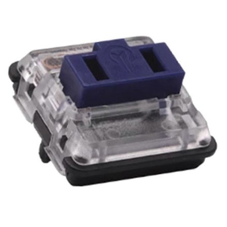 70 stk. Kailh Low Profile Choc Switch 1350 RGB Kompatibel med Tastatur