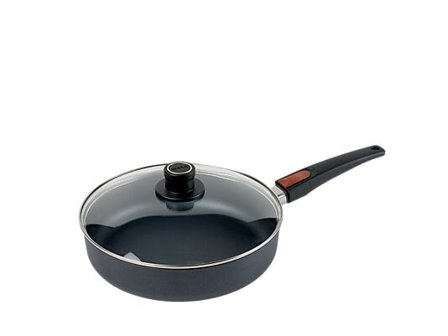 WOLL Traktørpanne med lokk 28cm