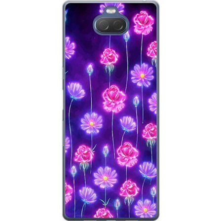 Yhteensopiva Puhelinkuori Sony Xperia 10 Plus Bloom Reverie Electric Petals