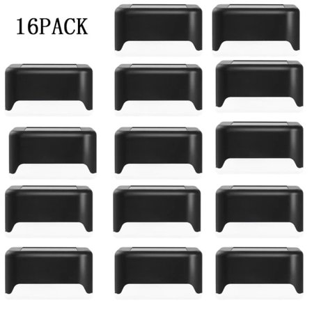 16-pakning Vanntette LED Solcellelamper for Hage, (Varmhvit)