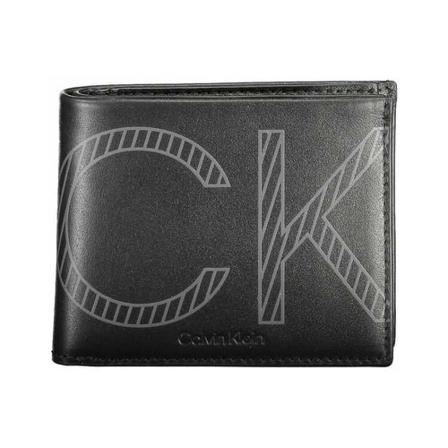 Calvin Klein Wallets & Cardholders Sort, Herre Punge og Kortholder, Størrelse: ONE Size