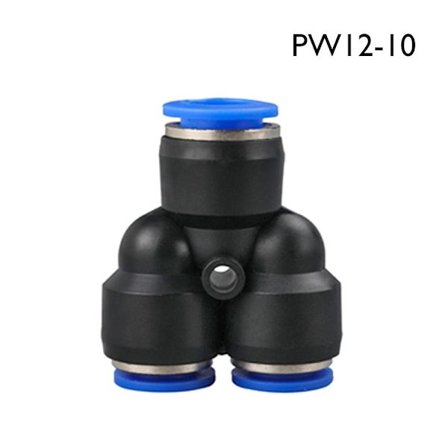 5 stk Quick Release Connector Pneumatisk Fittings 5 STK PW12-10