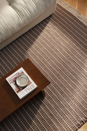 Jotex - Teppe Bomull/Bomull Brun IRMA - Kjøp Bomulls- & filleryer hos Jotex