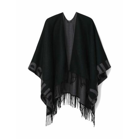 Desigual - Sjalar - Svart - Dam - Storlek: One Size, Dam, Storlek: ONE SIZE
