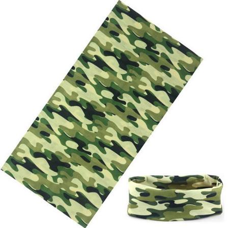 Real Tree Leaf Camouflage Scarf Cover Hattar Utomhus