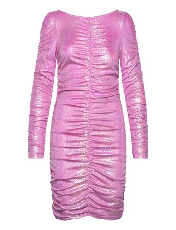 Tatumcras Dress Dresses Bodycon Dresses Rosa Cras*Betinget Tilbud