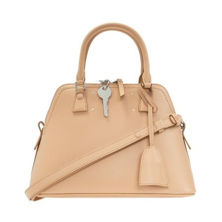 Maison Margiela Shoulder Taske with logo inbo, Dame Skuldertasker, Størrelse: ONE Size