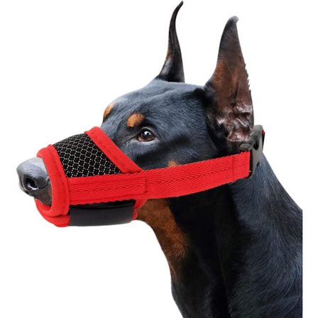 Koiran kuonokopat, hengittävä säädettävä kuonokoppa ja koiran koulutuskuonokoppa estämään puremista ja haukkumista, sopii suurille, keskikokoisille ja