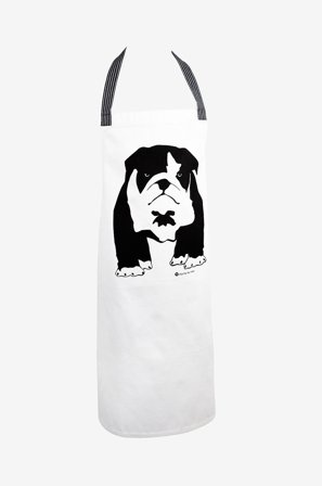 Rotor design - Förkläde Märtha - Vit - Förkläden - Från Homeroom