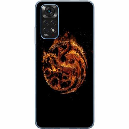 Xiaomi Redmi Note 11s Genomskinligt Skal House Of The Dragon