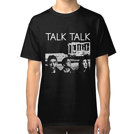 Enkel för Rock Talk T-shirt kläder