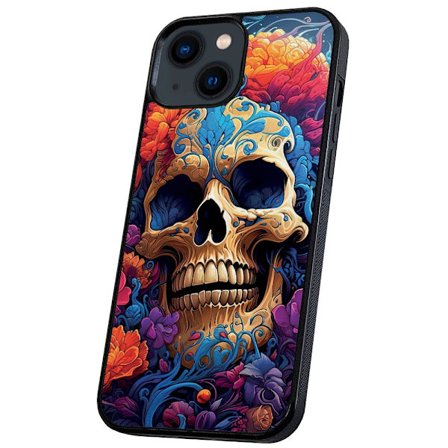 iPhone 14 - Skal/Mobilskal Skull