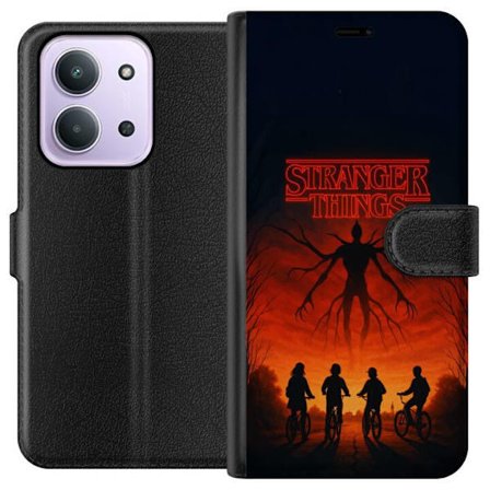 Yhteensopiva Lompakkokotelo Xiaomi Xiaomi Redmi 15C Stranger Things -puhelimelle