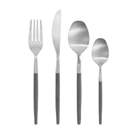 Maxime Bestickset 16 Delar Sharkskin A0a88bec B3db 4d71 A8c7 34f879eafb02 Bestick