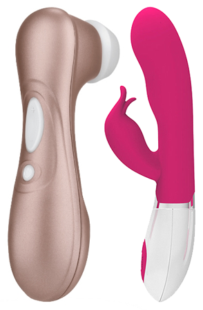 Satisfyer Pro 2 NG + Rosa Rabbit