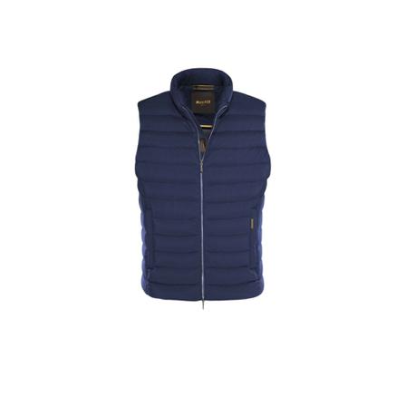 Moorer Calaf-S3 Vest Blå, Herre Veste, Størrelse: XS