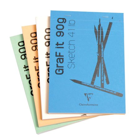 Clairefontaine Graf it A4 Bloc croquis