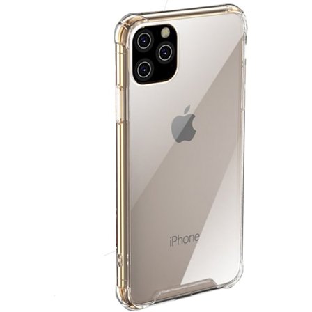 iPhone 11 - Kraftfullt Skal i Silikon
