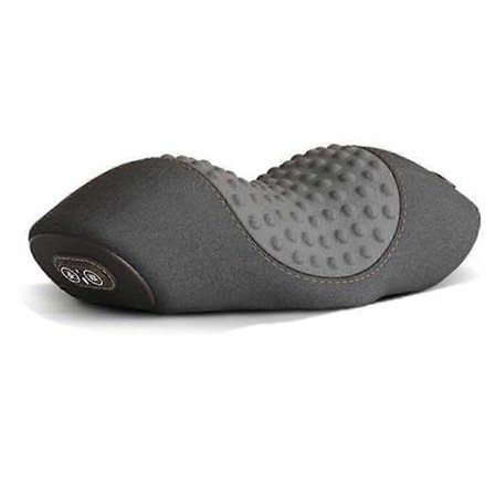 Elektrisk Massageapparat Nackkudde Värmekompress Vibrationsmassage Nacksträckning Avkoppling Sömn Minne