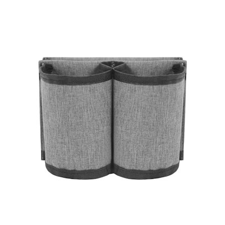 Kuffert trolley armlæn vandkop taske drikkevare mælkete opbevaringspose t