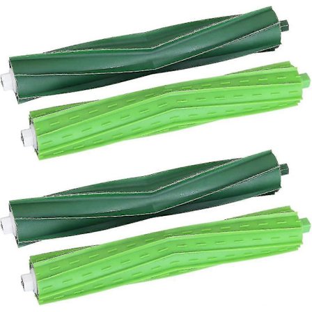 Gummi Multi-Ytborstar för iRobot Roomba i7 i7+ / i7 Plus i8 i8 Plus E5 E6 E7 Robotdammsugare, Rullbytesdelar för iRobot Roomba E