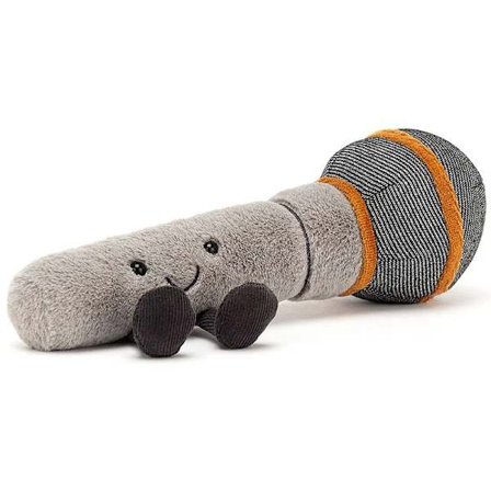 [LCS] Jellycat Morsom Mikrofon Kosedyr 21cm