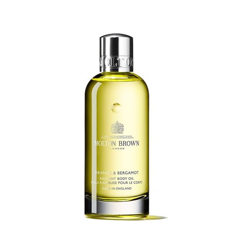 Molton Brown Orange & Bergamot Radiant Body Oil 100 ml, Skincare, Karbad, Badeolie