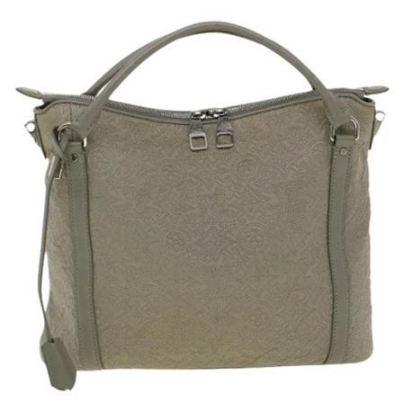 Louis Vuitton Vintage Pre-owned Canvas handvskor beige, Dam Vintage Väskor, Dam, Storlek: ONE SIZE