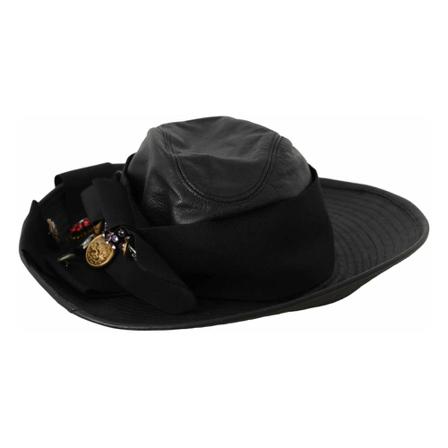 Dolce & Gabbana Hats svart, Dam Hattar, Dam, Storlek: ONE SIZE