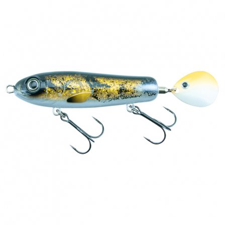 Svartzonker Spinning McTail Junior 87mm, 30g - Lake Miltona Walleye
