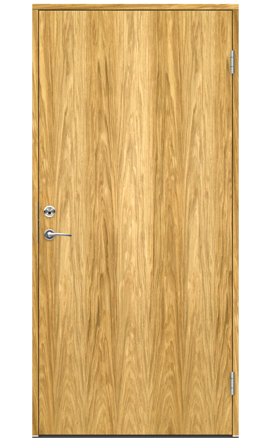 Swedoor Bering Ek Ytterdörr ek 2080x888 mm, Dörrar