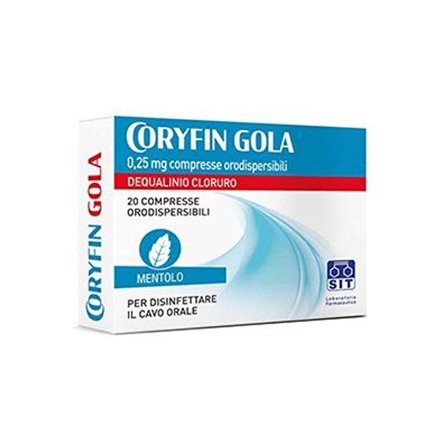 Coryfin Gola 20 Compresse