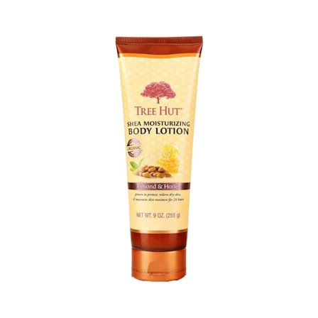 Tree Hut Shea Moisturizing Body Lotion Almont & Honey 255g
