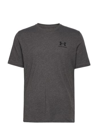 Ua Sportstyle Lc Ss T-shirt Grå Under Armour