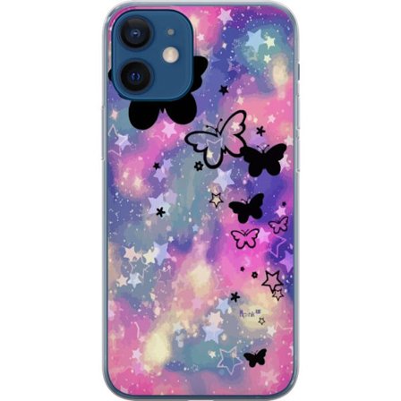 Kompatibelt Mobilskal till Apple Apple iPhone 12 mini Fjärillar