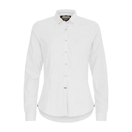 J. Harvest & Frost Yellow Bow Skjorte Hvit, Klær