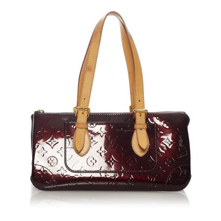 Louis Vuitton Vintage Pre-owned Håndtaske Lilla, Dame Vintage Tasker, Størrelse: ONE Size