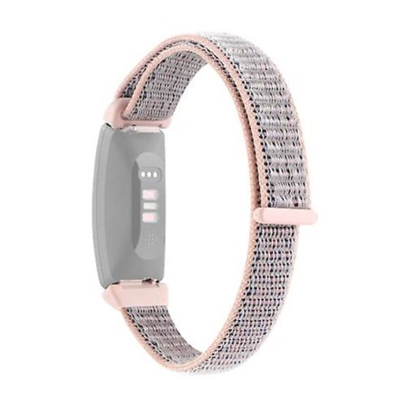 För Fitbit Inspire 2 Nylon Loop Strap Watch Band