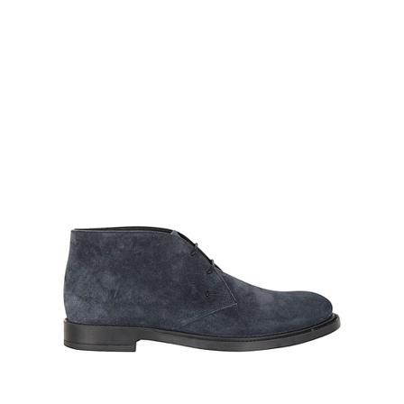 Tod's, Polacco Formal Shoes Blauw, Heren, Maat:41 EU