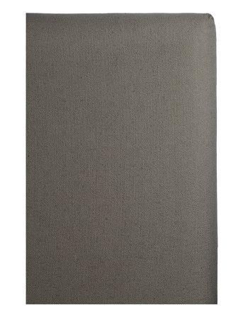 Himla Weeknight Headboard Cover - Grey - 90X140CM