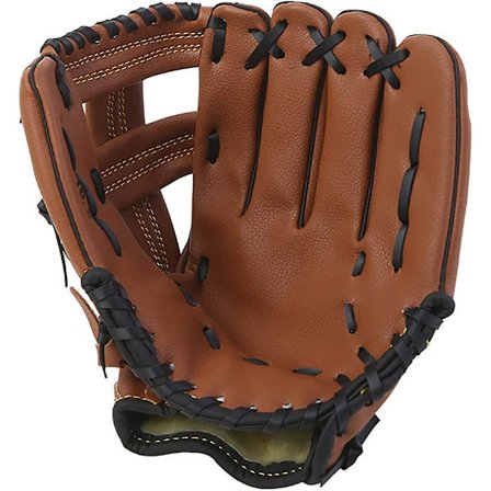 Softball-räpylä vasenkätisille, paksuuntava syöttäjän softball-räpylä, baseball-räpylä lapsille/nuorille/aikuisille, oikeakätinen heitto