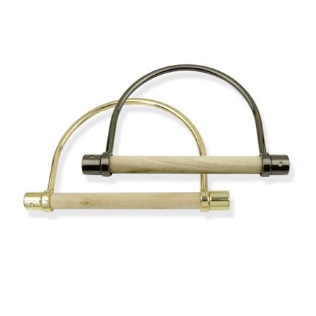 2 stk. D-ring taskehåndtag - Enkle DIY taskehåndtag - Erstatning til tasker