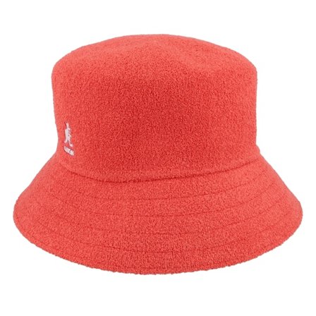 Kangol - Red - bucket - Hat - Bermuda Cayenne Bucket - Hatstore