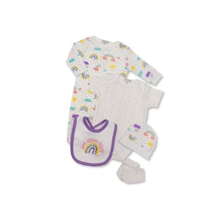 Nursery Time Baby Love Shines Bright Presentset (5 delar) 3-6 månader