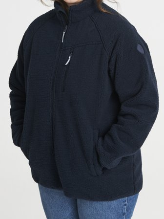 Pilefleecejakke voksen - XL - barneklær - blue - Polarn O. Pyret